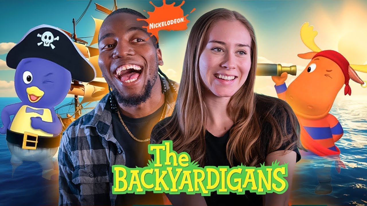 The VERY FIRST Backyardigans Episode?! 🏴‍☠️ | Pirate Treasure Reaction
