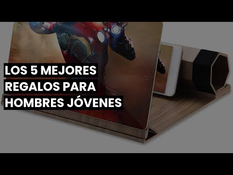 Regalo hombre joven: