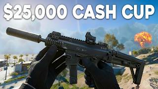 I played in the BIGGEST tournament in the history of Battlefield Redsec...