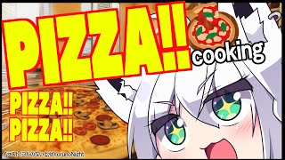 【Cooking Simulator】FOX_PIZZAは大繁盛じゃい！【ホロライブ/白上フブキ】