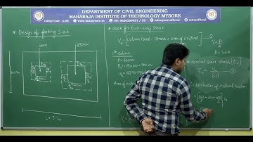DESIGN OF SLAB TYPE COMBINED FOOTING/DRSS/17CV72/CLASS 23