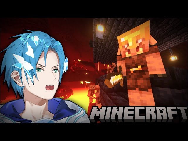 THE NETHER ADVENTURE 【🟩MINECRAFT🟫】【14】のサムネイル