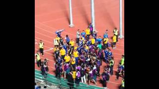 คลิปกองเชียร์ Uitras thailand กันแฟนบอล ซิโก้ๆๆๆ @เ