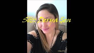 ŞENEL ÖNALDI ( Müzik ) * SANA AŞKLA BAKAN GÖZÜM MÜ SUÇLU  ( Söz: DERYA ŞEN )