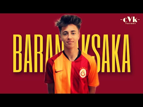 Baran Aksaka - Galatasaray ▪️Best Skills & Goals | HD