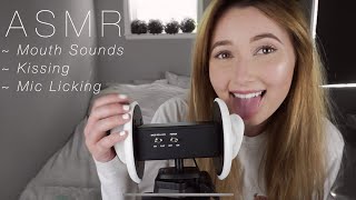 Asmr Tingly 3Dio Ear Eating Kissing Mouth Sounds