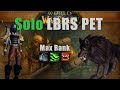 Hunter Solo Tame LBRS Wolf (Without Pet)
