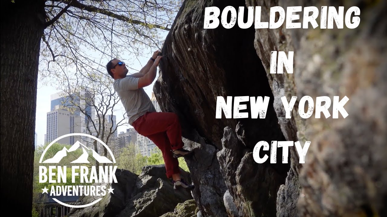 Bouldering in Central Park NYC