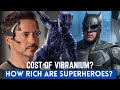 How Rich Are Superheroes? | Value Of Vibranium? | Price Of Ironman Armor?