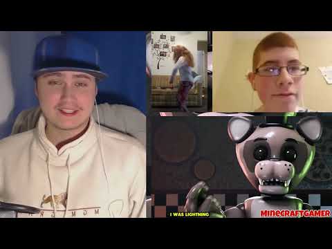 (SFM)"Imagine Dragons Mashup" | Song Create By:TheSamTsui [REACTION MASH-UP]
