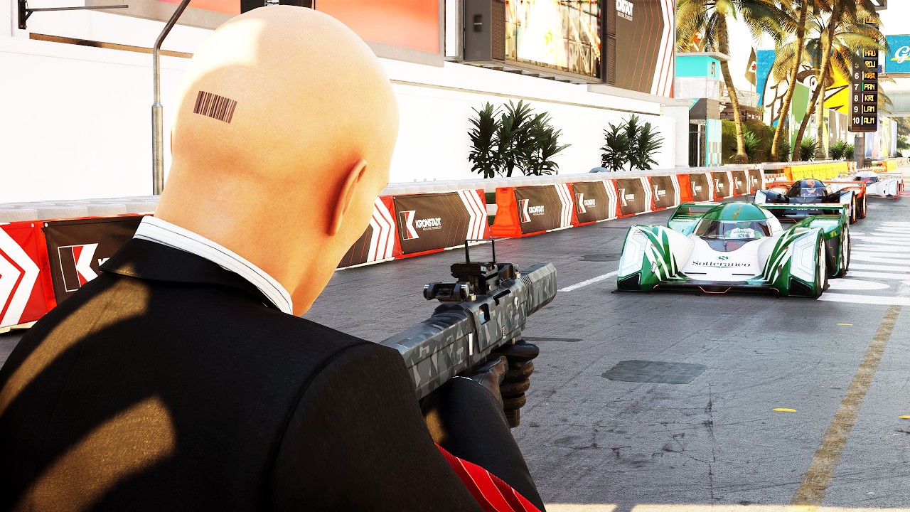 Вещи, которые вы не делали в HITMAN