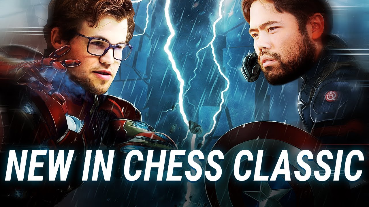 Magnus Carlsen Vs Hikaru Nakamura Full Game #chesstok #chess #magnusca