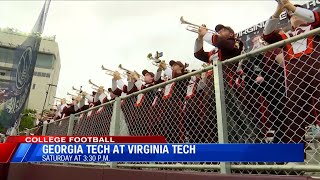 Georgia Tech-Virginia Tech Preview