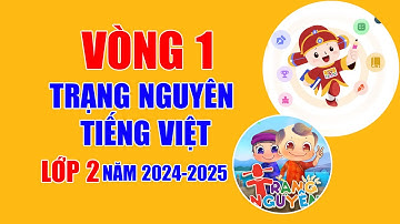 Trạng Nguyên Tiếng Việt Lớp 2 - Vòng 1 Năm 2024 -2025