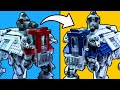 How to Make a Lego Wolfpack AT-TE
