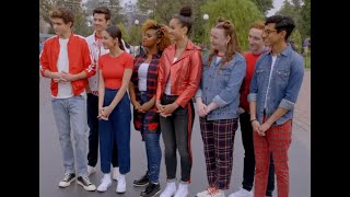 High School Musical: The Musical: The Series | Interviewed at 2019 Disney Christmas Day Parade