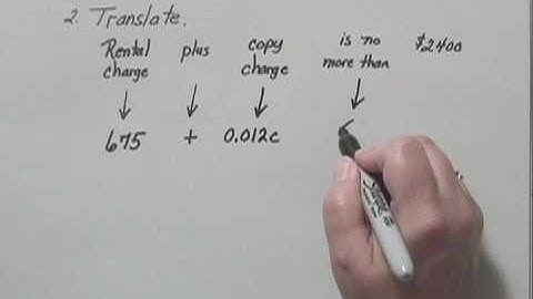 Introductory and Intermediate Algebra Ch2 Ex36