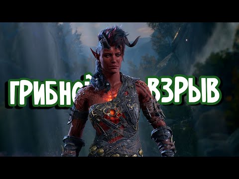 ГРИБНОЙ ВЗРЫВ В BALDUR'S GATE 3