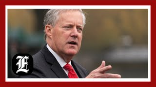 Trump White House chief of staff Mark Meadows asks court to block imminent arrest in Georgia