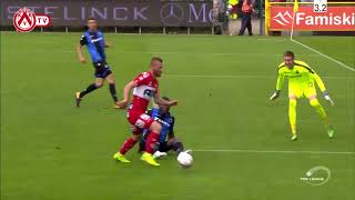 0-1 vossen 0-2 diaby 1-2 stojanovic