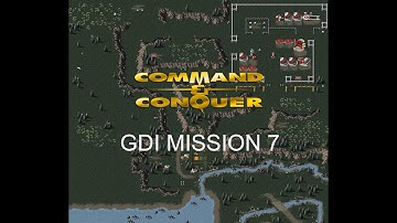 C&C Tiberium Dawn GDI 7 "Speedrun" Finish The Nod Base