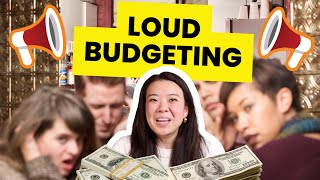 LOUD Budgeting | Financial Transparency with Friends and Family | Your Rich BFF