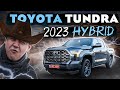 Toyota Tundra Hybrid 2023: невже Тундра «всьо»?