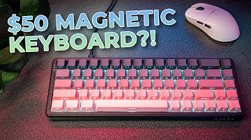 This AJazz AK680 Max Magnetic Keyboard Is Superb For Gamers On A Budget
