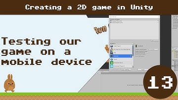 Testing our game on a mobile device [RNDBITS-015][RBR13]