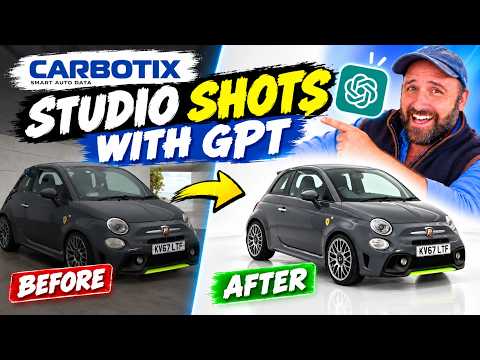 Studio Shots with GPT | Create Professional Car Images with AI