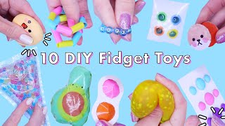 10 DIY Best Compilation TIKTOK POP IT Fidget toys! VIRAL TikTok anti-stress fidgets screenshot 4