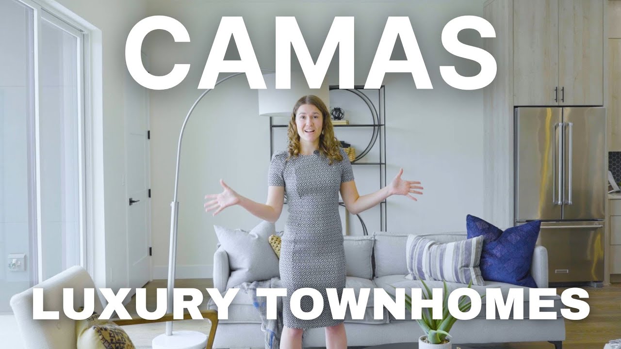 Camas, WA Luxury Townhomes with River Views!