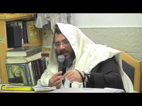 הרב חיים יוסף אברג'ל-סיפור -מטפס על הגדר-י' שבט תשע"ו