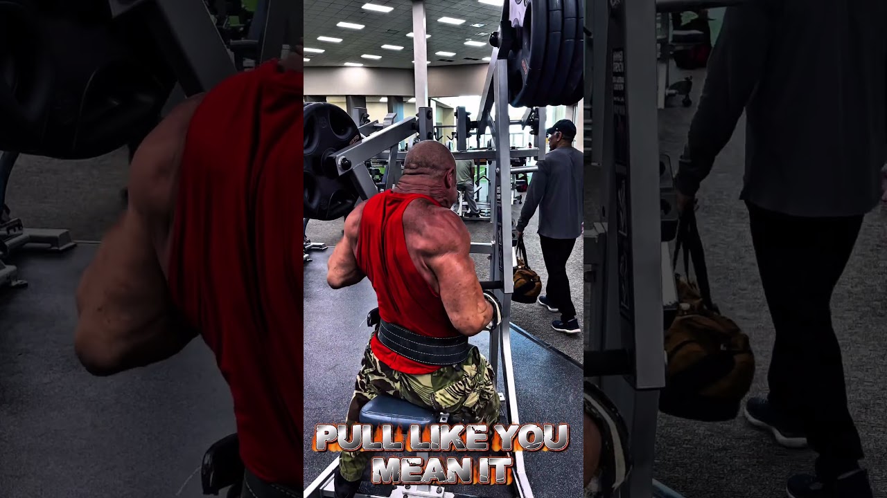 PULL LIKE YOU MEAN IT #BACK #motivation #workout #exercise #pump