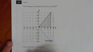 Unit 10 Practice Test #15