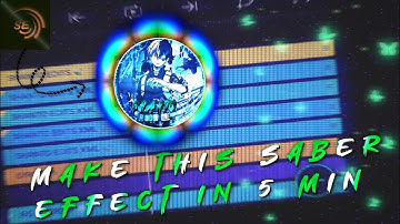 Saber effect edit on alightmotion LOGO BG EFFECT TUTORIAL BY - @SHANTOEDITS