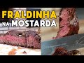 Como fazer fraldinha na mostarda fraldinha na churrasqueira  tv churrasco