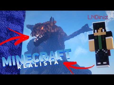 Minecraft: TEXTURA ULTRA REALISTA! (CyberGhost 256x) [Shaders POM