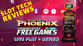 Legend of the 2X 3X Phoenix Slot Machine 🎰 Review and live play! screenshot 3