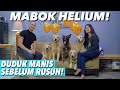 HELIUM CHALLENGE GAGAL! THE GOLDEN FAMILY