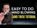Mind blowing easy to do card trick tutorial amazing trick with no difficult moves
