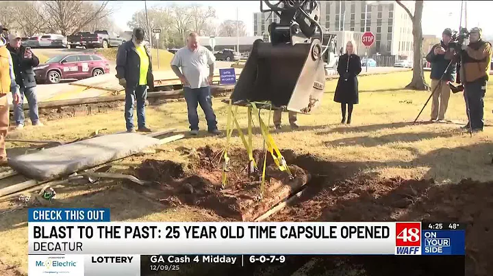 Decatur TimeCaplus opened 25 years later