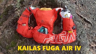 Zaino da trailrunning KAILAS FUGA AIR IV 8L