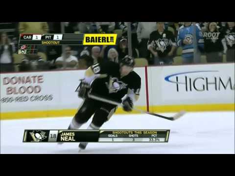 January 17th 2012 - Pittsburgh Penguins vs Carolin...