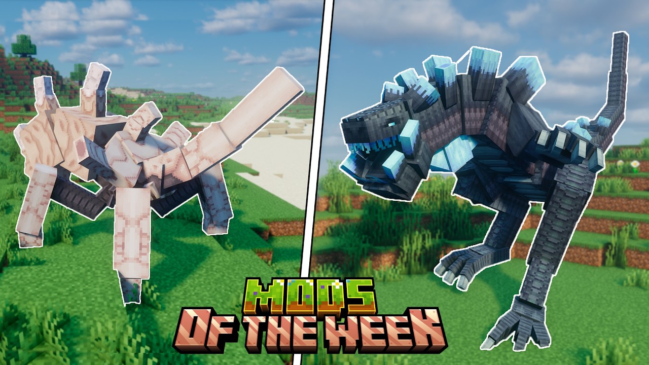 Top 10 Epic New Mods (Bosses, Gore & More) | [1.20.1] | Forge - YouTube