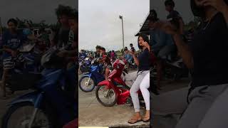 Drag Racing event in Thailand