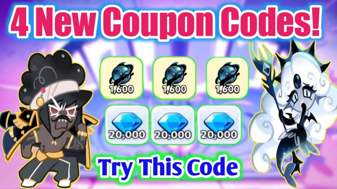 *60K Crystal* Cookie Run Kingdom Codes Crk Codes 2022 Crk Latest