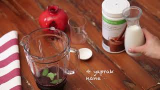 Herbalife Narlı Naneli Shake Tarifi