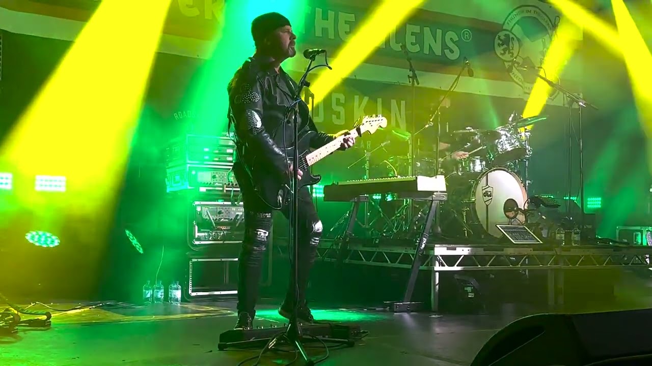 Thunder in the Glens 2025 - U2 tribute band U2Baby - YouTube
