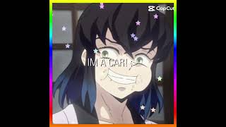I'm a car. beep beep!!:D Inosuke Edit!! #capcut #anime #cute #funny #inosuke #kny #demonslayer